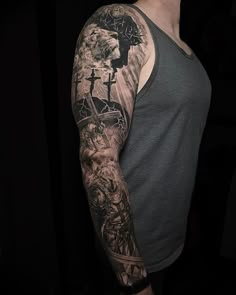 Armor of God Tattoo