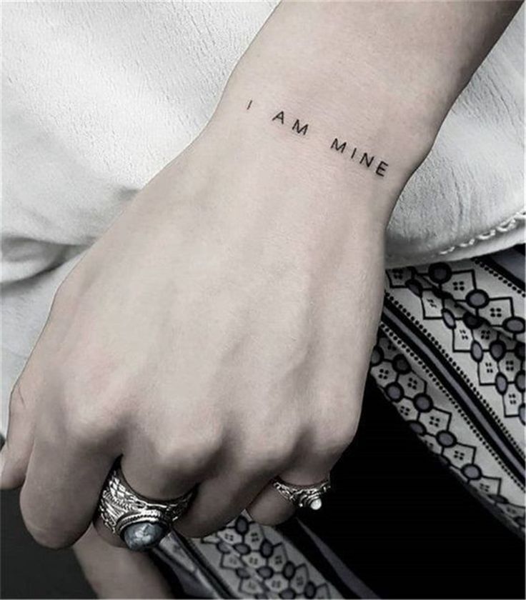 45 Small But Meaningful Words And Quotes Tattoo Designs You Would Love -  Women Fashion Lifestyle Blog Shinecoco.com