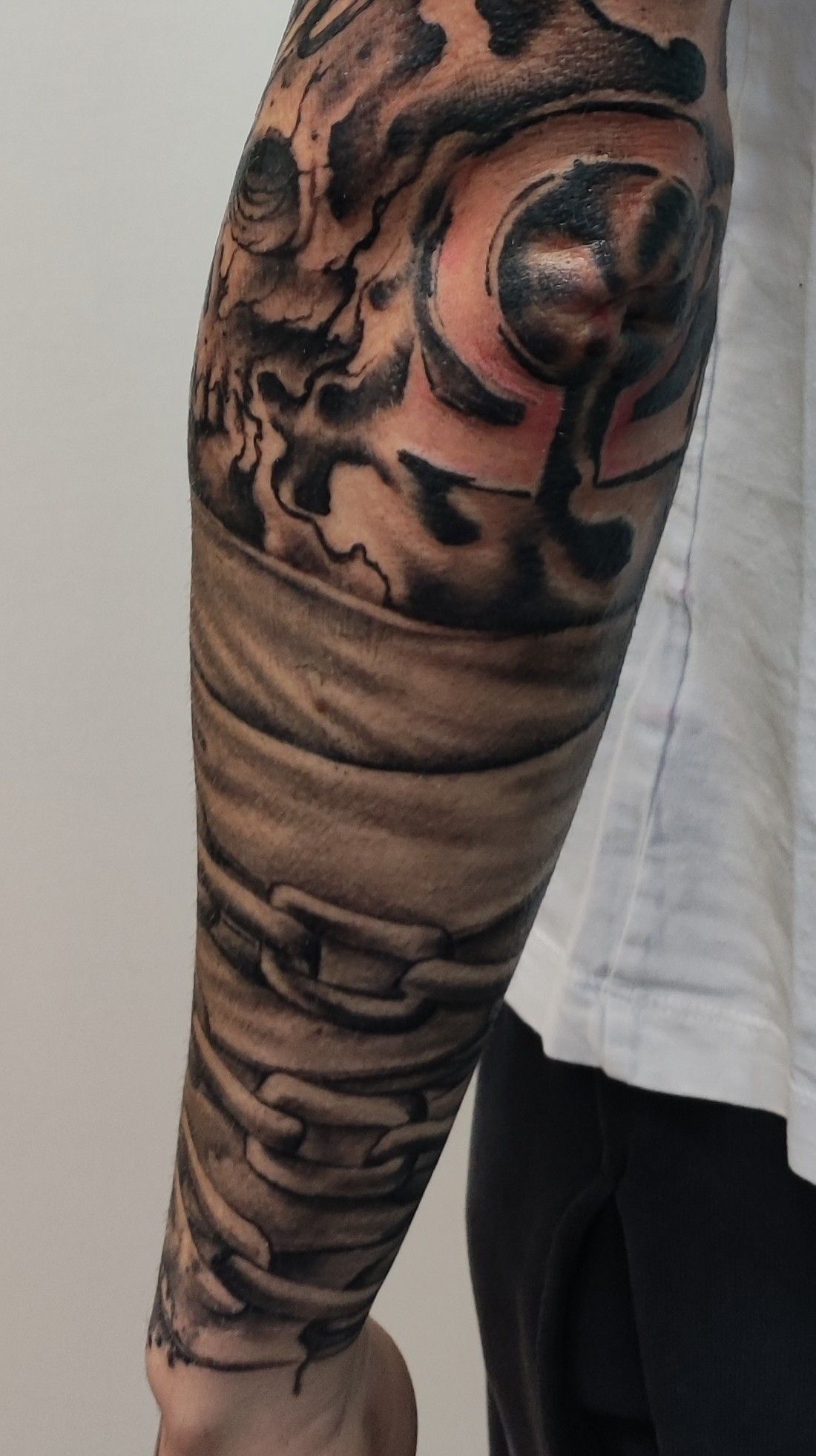 Kratos God of War Chains