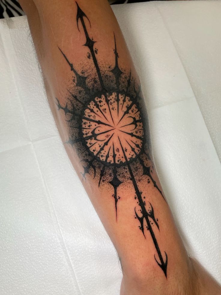 My latest tattoo chaos symbol