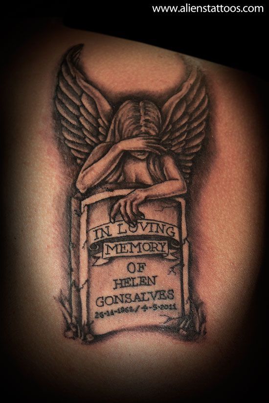 210+ Rest in Peace RIP Tattoos Designs (2024) Remembrance Ideas
