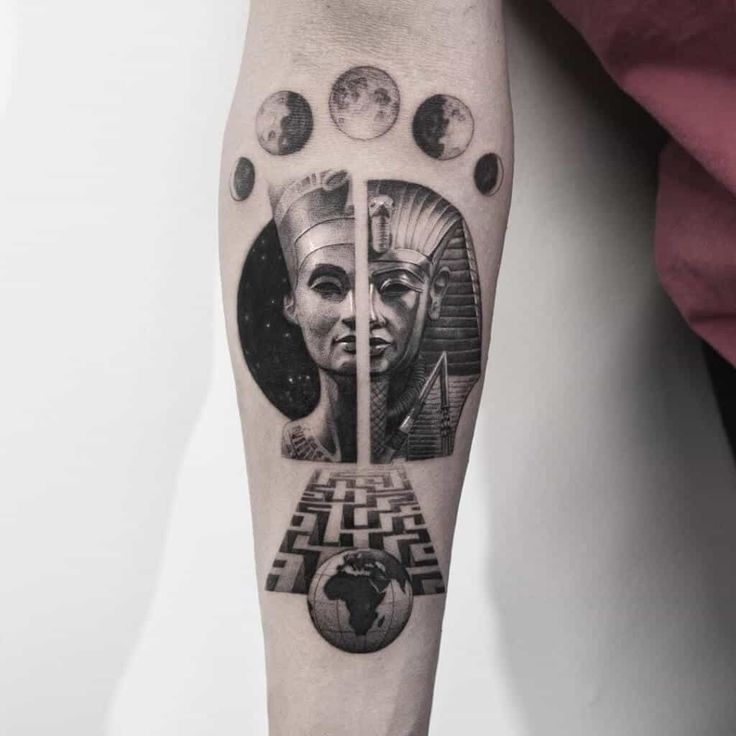 100 Incredible Egyptian Tattoo Ideas