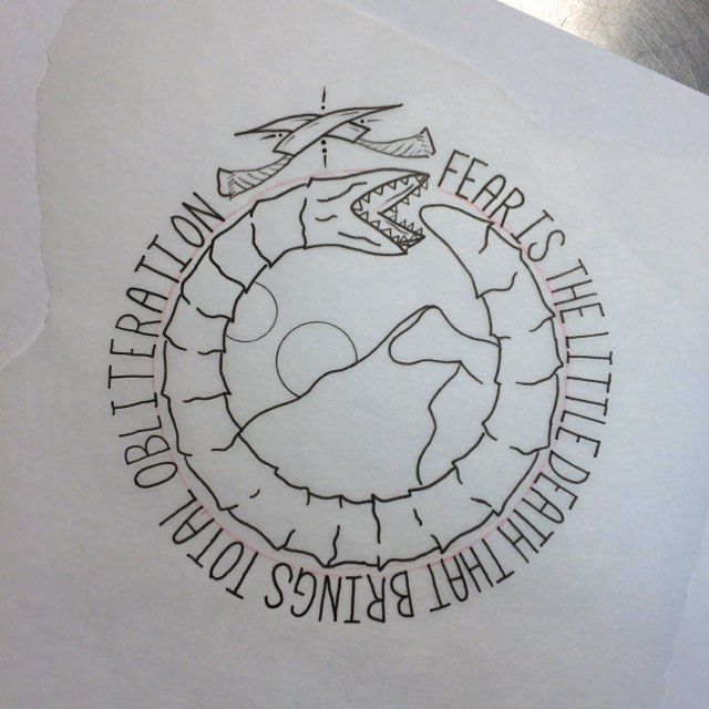 Who controls the Spice, controls the universe. #tattoo #tattooart #tahoe…