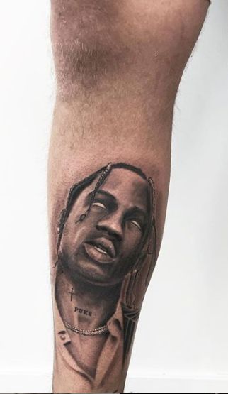 Best 29 Travis Scott Tattoo Designs and Ideas - NSF News