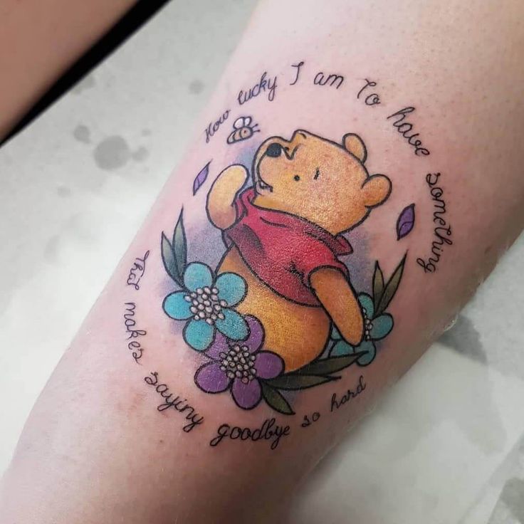 101 Amazing Winnie The Pooh Tattoo Designs You Need To See!