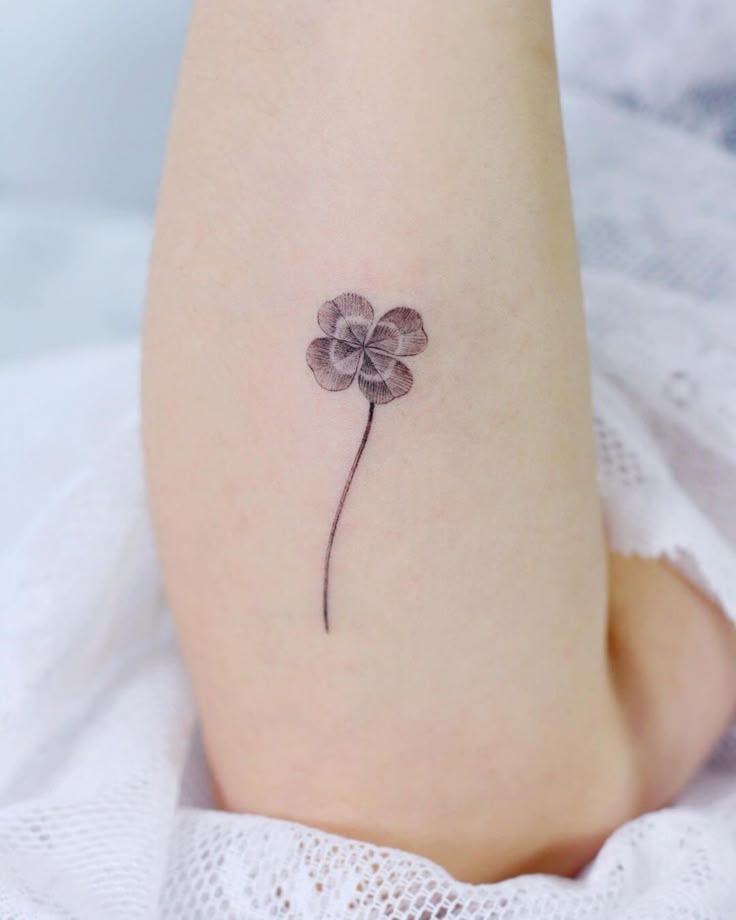 101 Best 4 Leaf Clover Tattoo Ideas You'll Have To See To Believe!