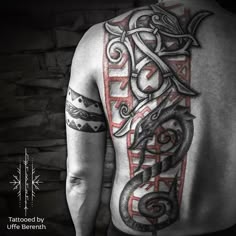 23 Anglo-Saxon Tatoo designs ideas | nordic tattoo, viking tattoos, norse  tattoo