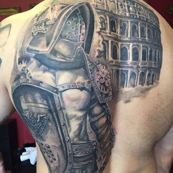 51 Gladiator Tattoo Ideas for Men