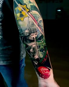 44 Fallout Tattoo ideas | fallout tattoo, fallout art, fallout