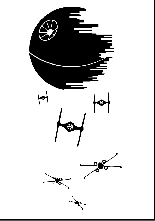 Star Wars Tattoo Idea