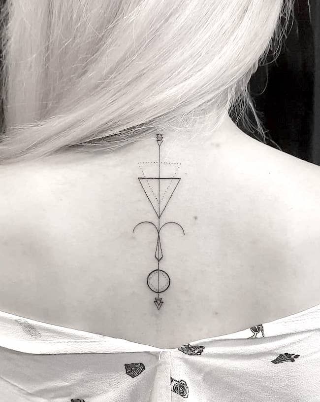 57 Unique Aries Tattoos with Meaning - Our Mindful Life