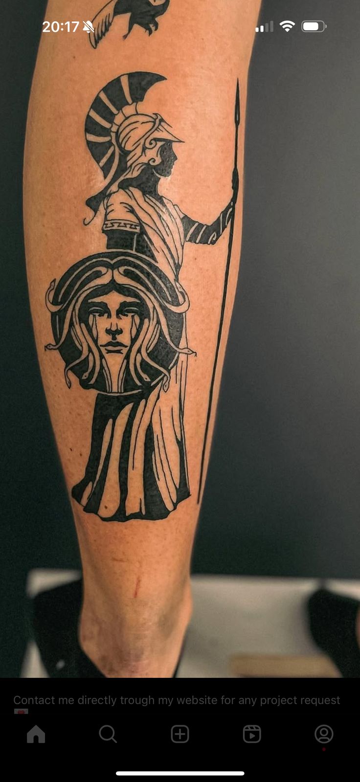 Pin by veronika on Tattoo in 2025 | Greek tattoos, Athena tattoo, Mythology tattoos