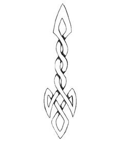 anglo saxon tattoo