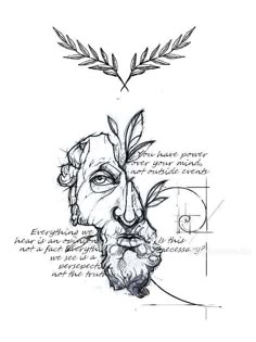 Stoic Tattoos for Men