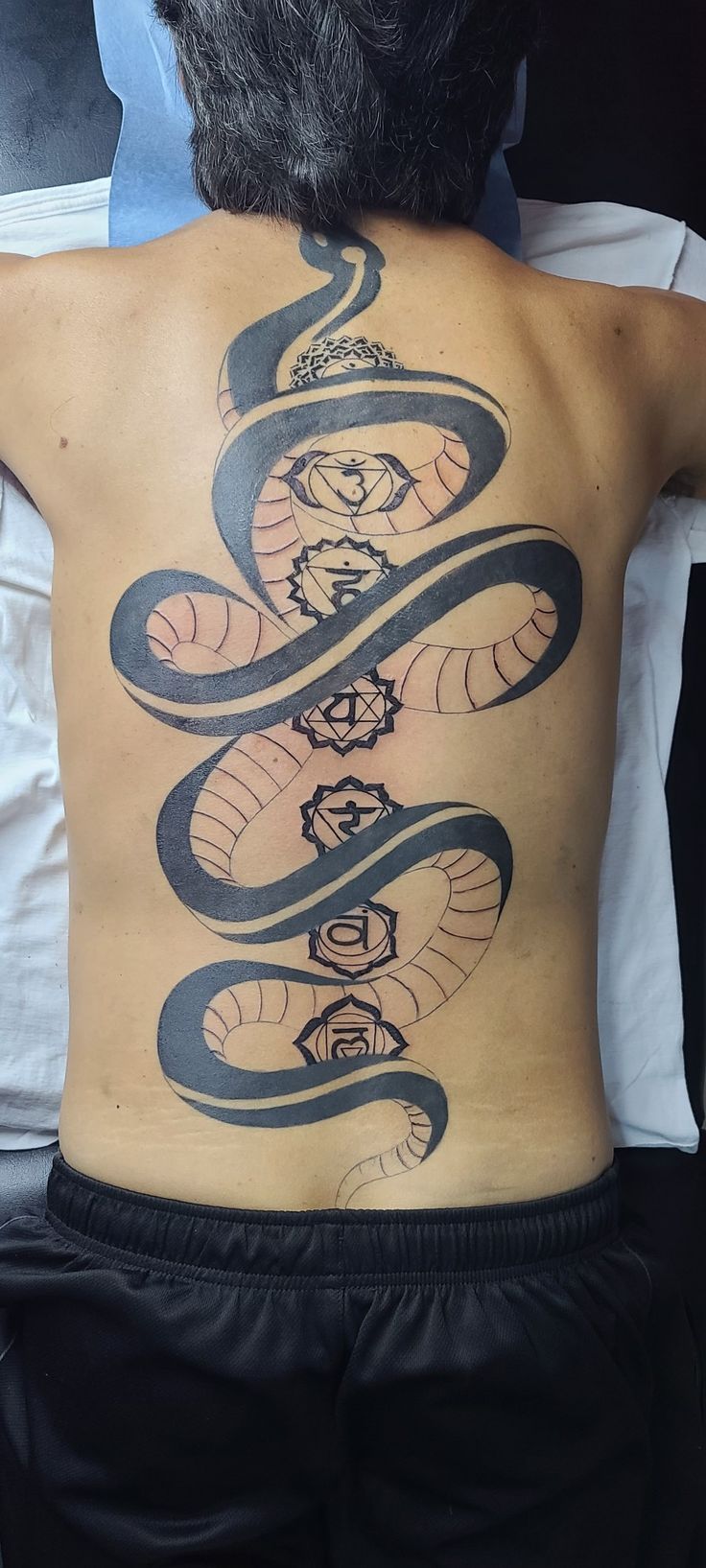 La Kundalini y los 7 chakras