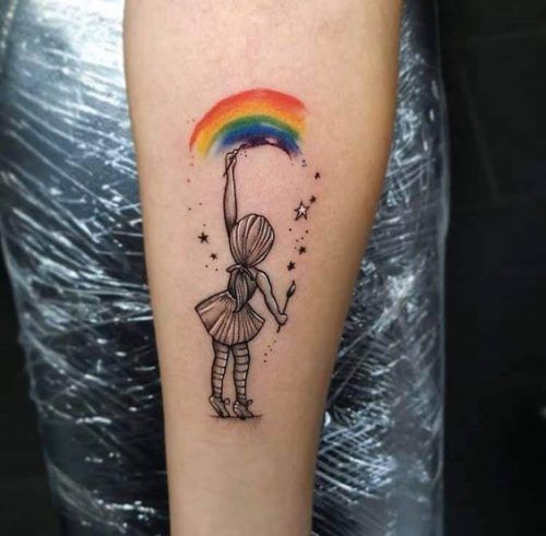 Embrace Hope and Healing with 17 Inspiring Rainbow Baby Tattoo Ideas for  Moms and Dads in 2025