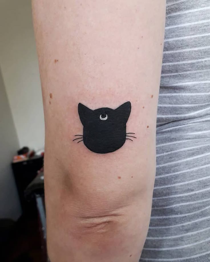 50+ Best Black Cat Tattoo Design Ideas (Meaning and Inspirations) in 2025 | Black  cat