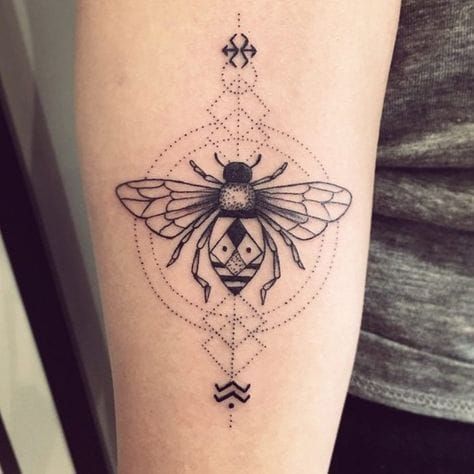 75 Cute Bee Tattoo Ideas | Art and Design