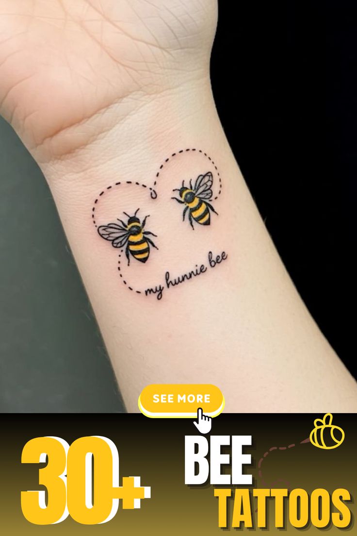 Top Bee Tattoo Ideas: Celebrate Nature's Marvel with Ink