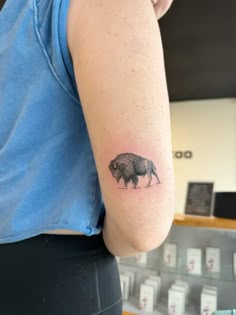 17 Bison. Run toward the Storm. ideas | bison, buffalo tattoo, bison tattoo