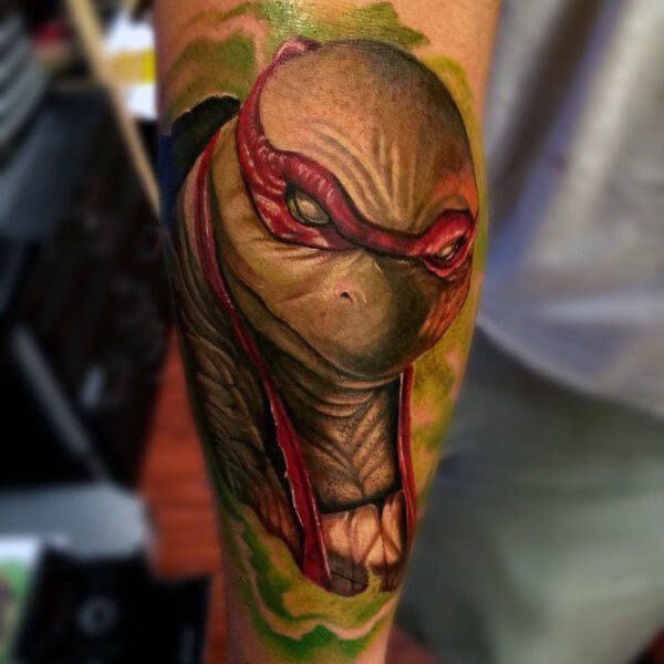 20+ Cool Ninja Turtle Tattoo Ideas & Designs