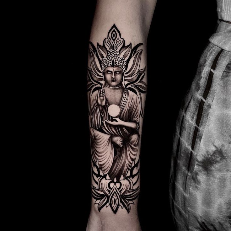 Buddha Tattoo Ideas Symbolizing Inner Peace and Harmony