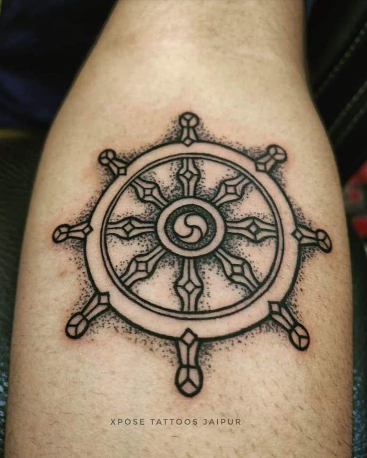 50 Best Buddhist Tattoos Ideas | Outsons | Buddhist tattoo, Buddhist symbol  tattoos, Buddhism tattoo