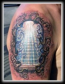 16 Heaven and hell tattoos ideas | heaven and hell, tattoos, heaven