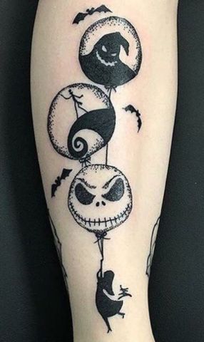 Resultado de imagem para tim burton tattoo