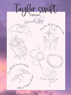 9 Taylor swift tattoos ideas in 2025 | taylor swift tattoo, taylor swift, small  tattoos