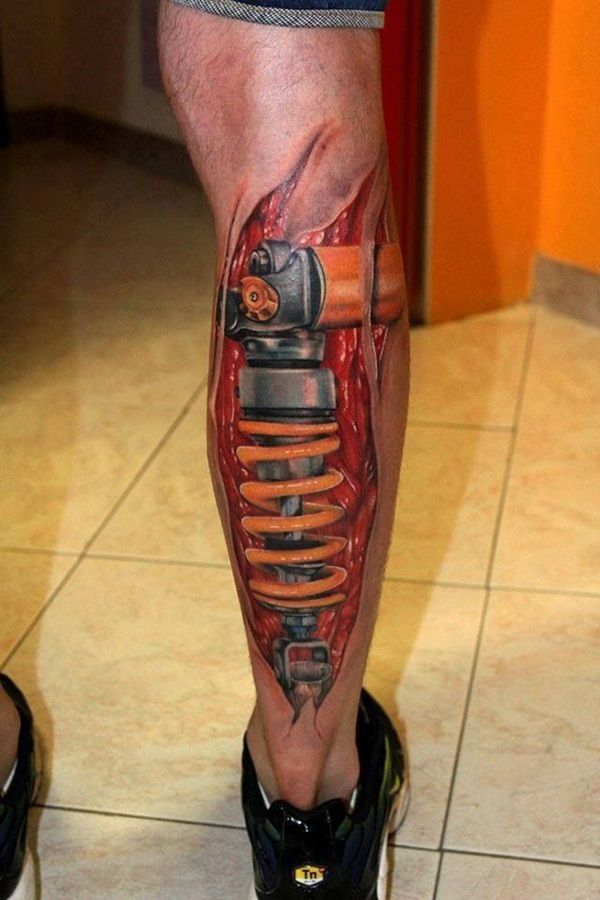 40 Insane Mechanics Tattoo Designs