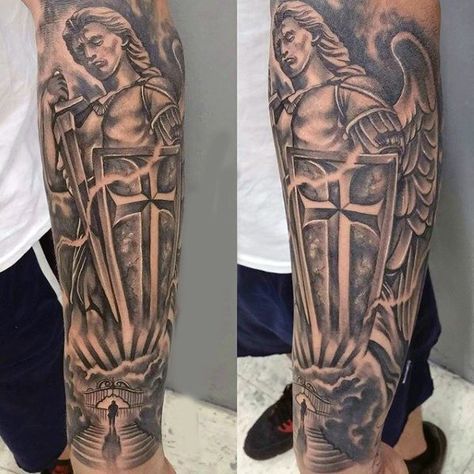 103 Guardian Angel Tattoos for Men