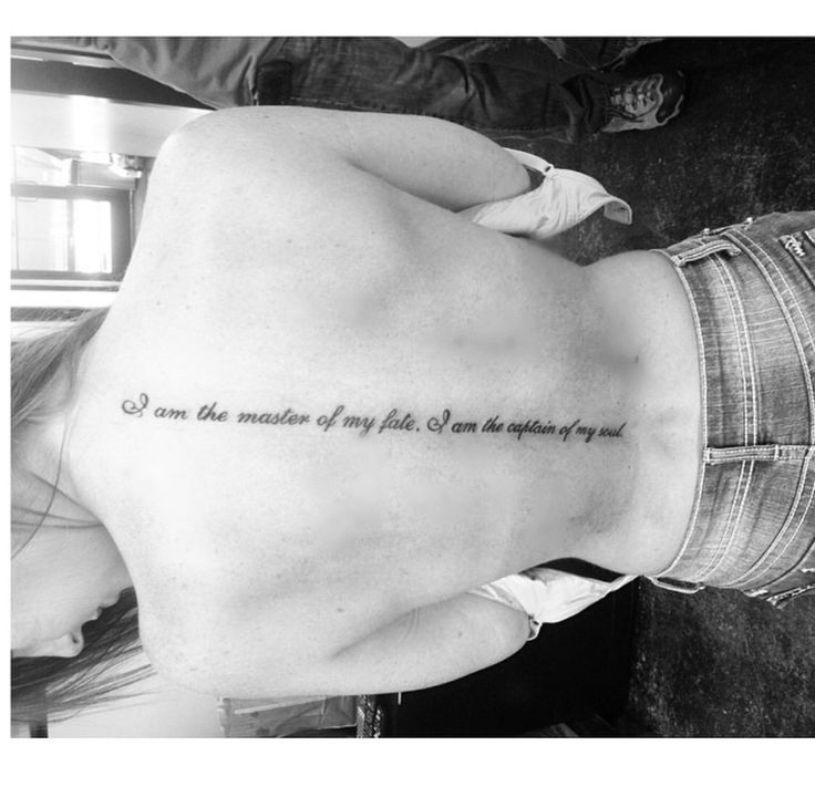 Pin by Emily Reed on Tattoos | Spine tattoo, Faith tattoo on wrist, Tattoo script