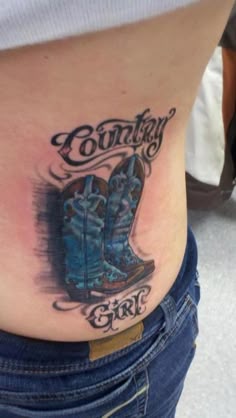 Discover 8 country music tattoos and tattoos ideas on this Pinterest board  | cowgirl tattoos, country tattoos, sleeve tattoos and more