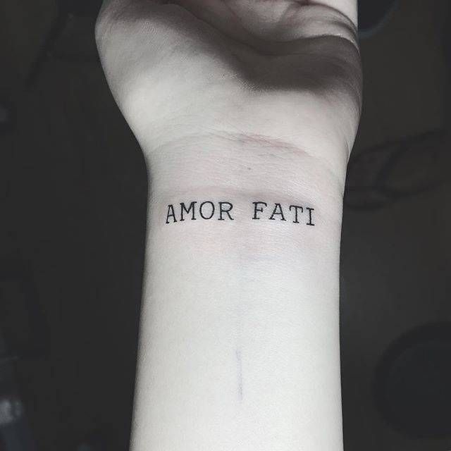 Amor Fati”