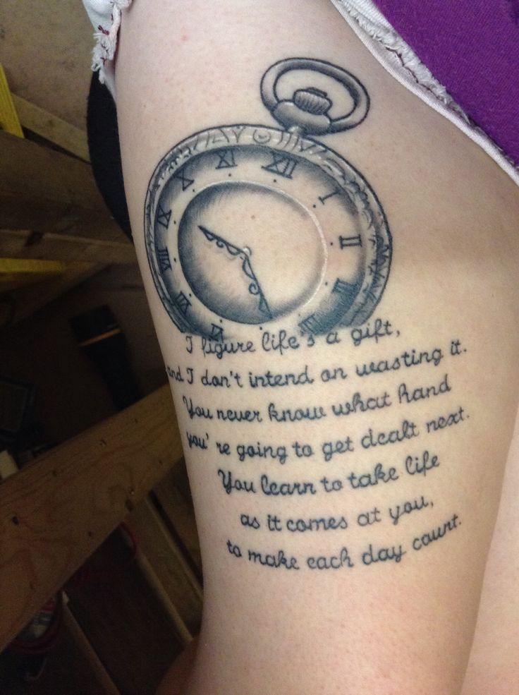 Titanic / Leo tattoo