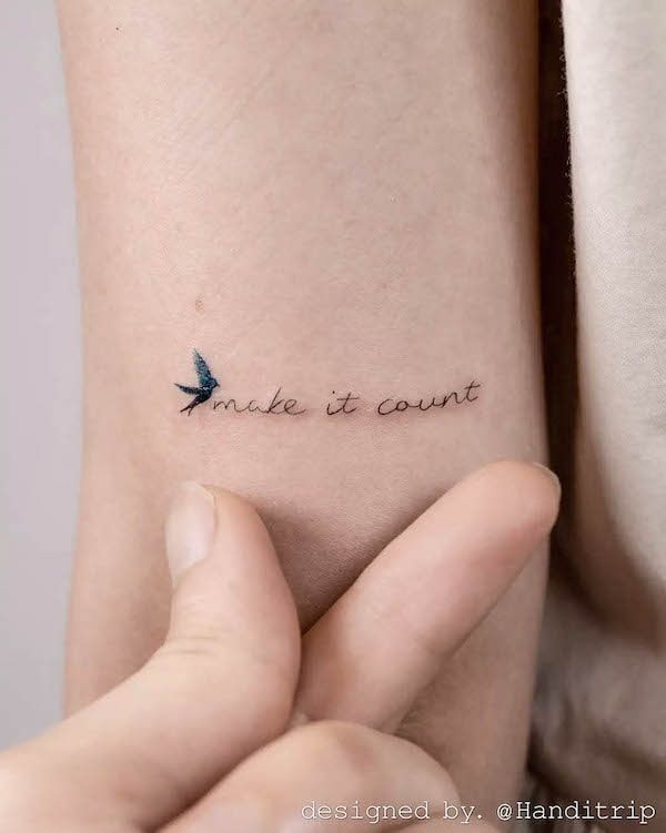 85 Quote Tattoos About Life, Love And Strength 2025
