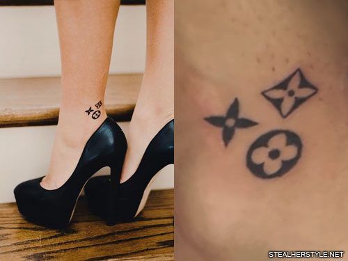 Not my pic | Tattoos with meaning, Louis vuitton tattoo, Tattoos