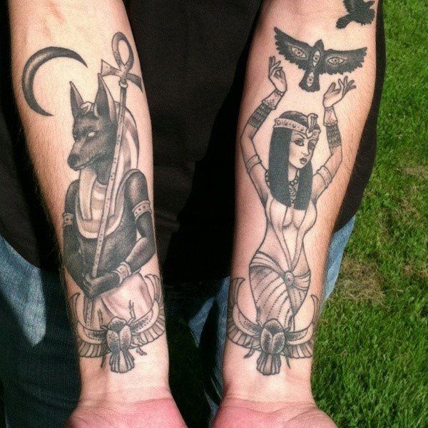 100 Incredible Egyptian Tattoo Ideas