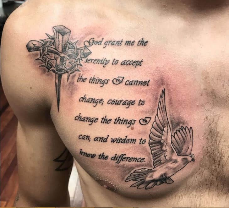 150+ Religious Christian Tattoo Ideas For Men (2024) Designs with Cross &  Jesus