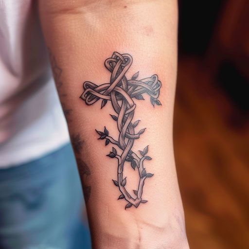 Professional Celtic Cross Tattoo Files