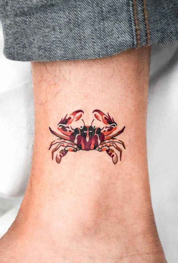 43 Unique Cancer Zodiac Tattoos with Meaning
