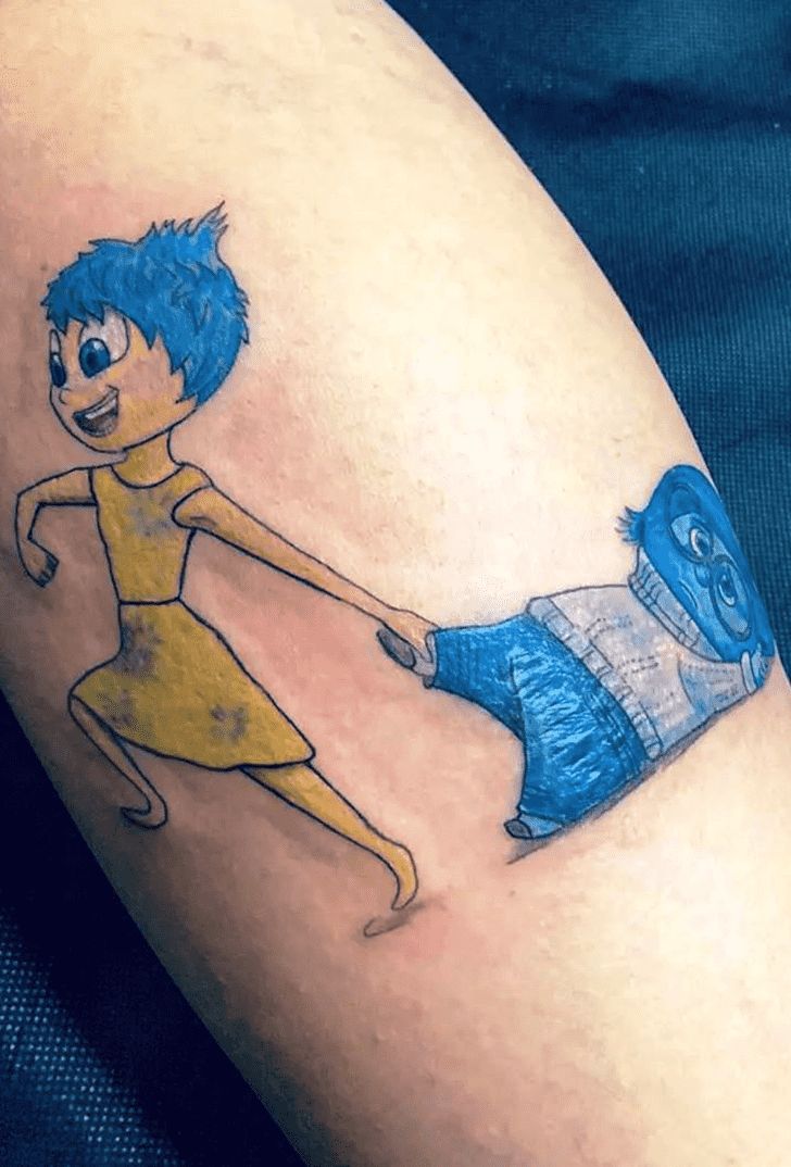 Inside Out Tattoo Design Ideas Images