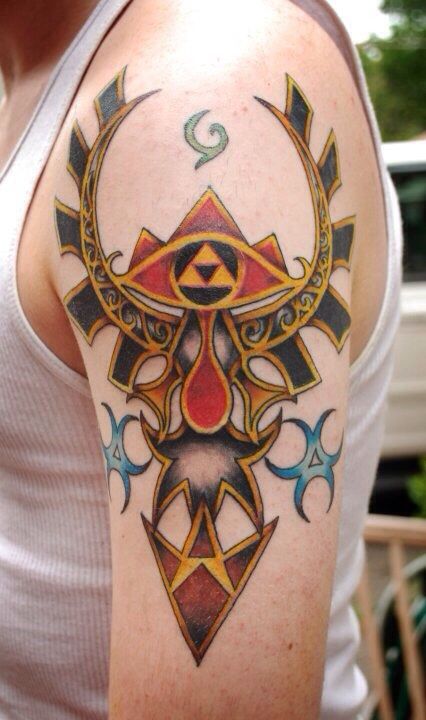 My first tattoo, inspired by Ocarina of Time