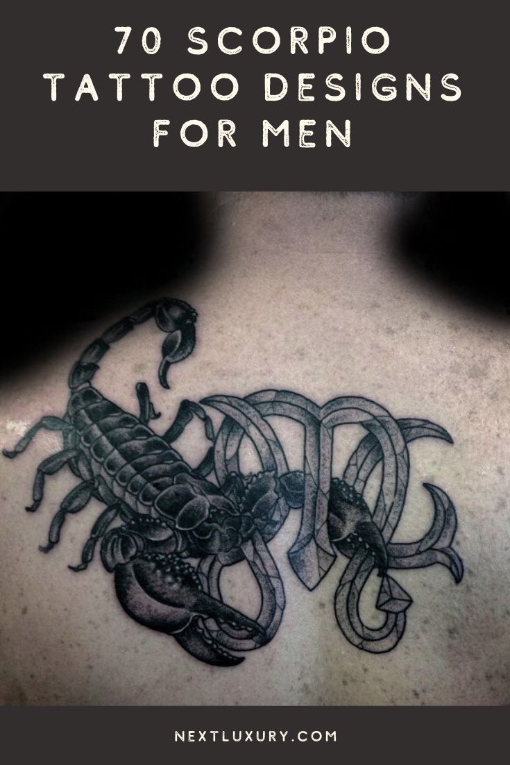 ♏🦂 Scorpio Tattoo Ideas That Don't Suck—70 Classy Scorpio Tattoos