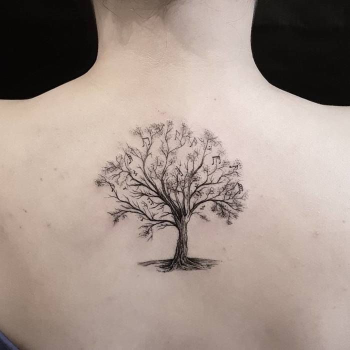 50 Mighty Tree Tattoo Designs and Ideas - Page 2 of 5 - TattooBloq | Tree tattoo small,