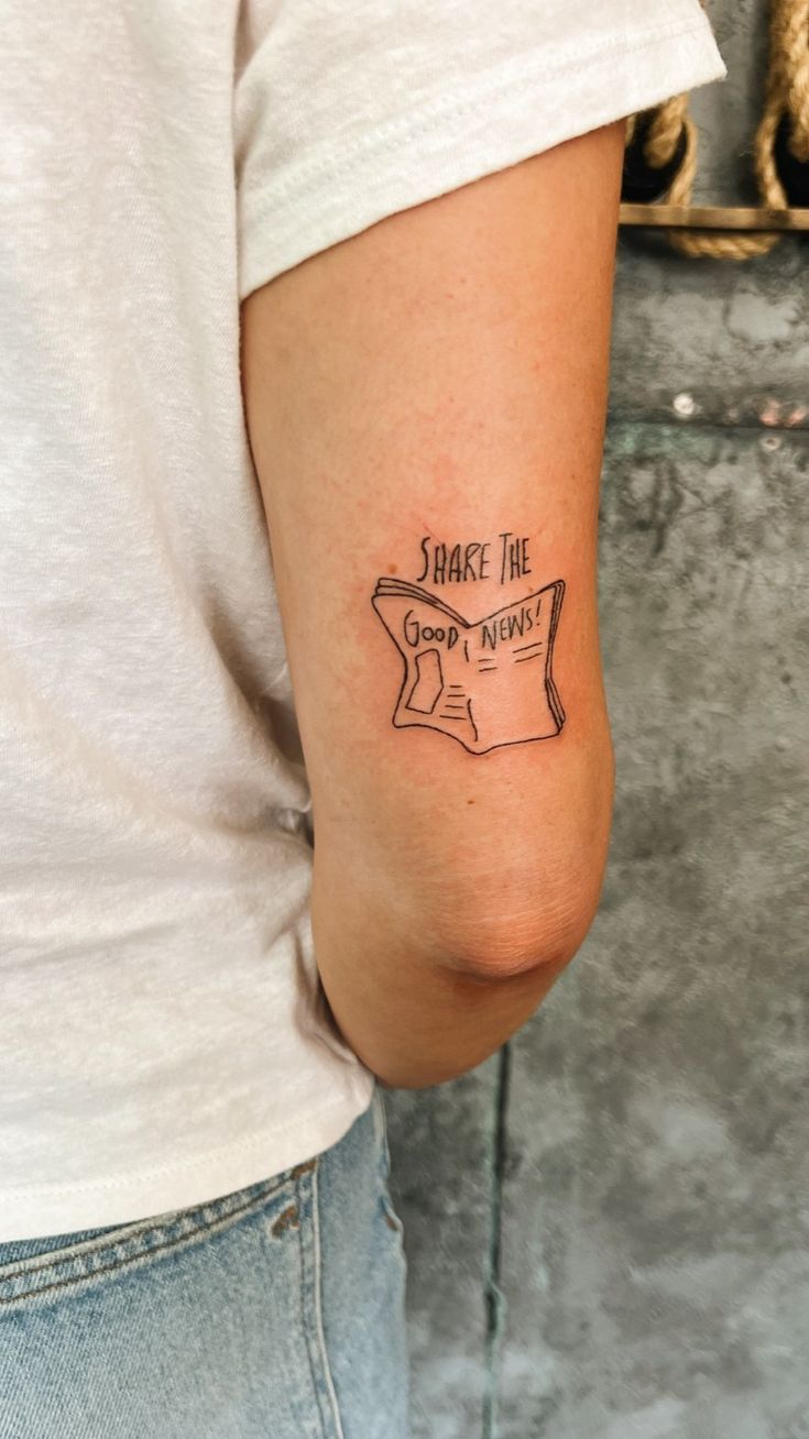 Christian Fine Line Tattoo Idea + Inspiration