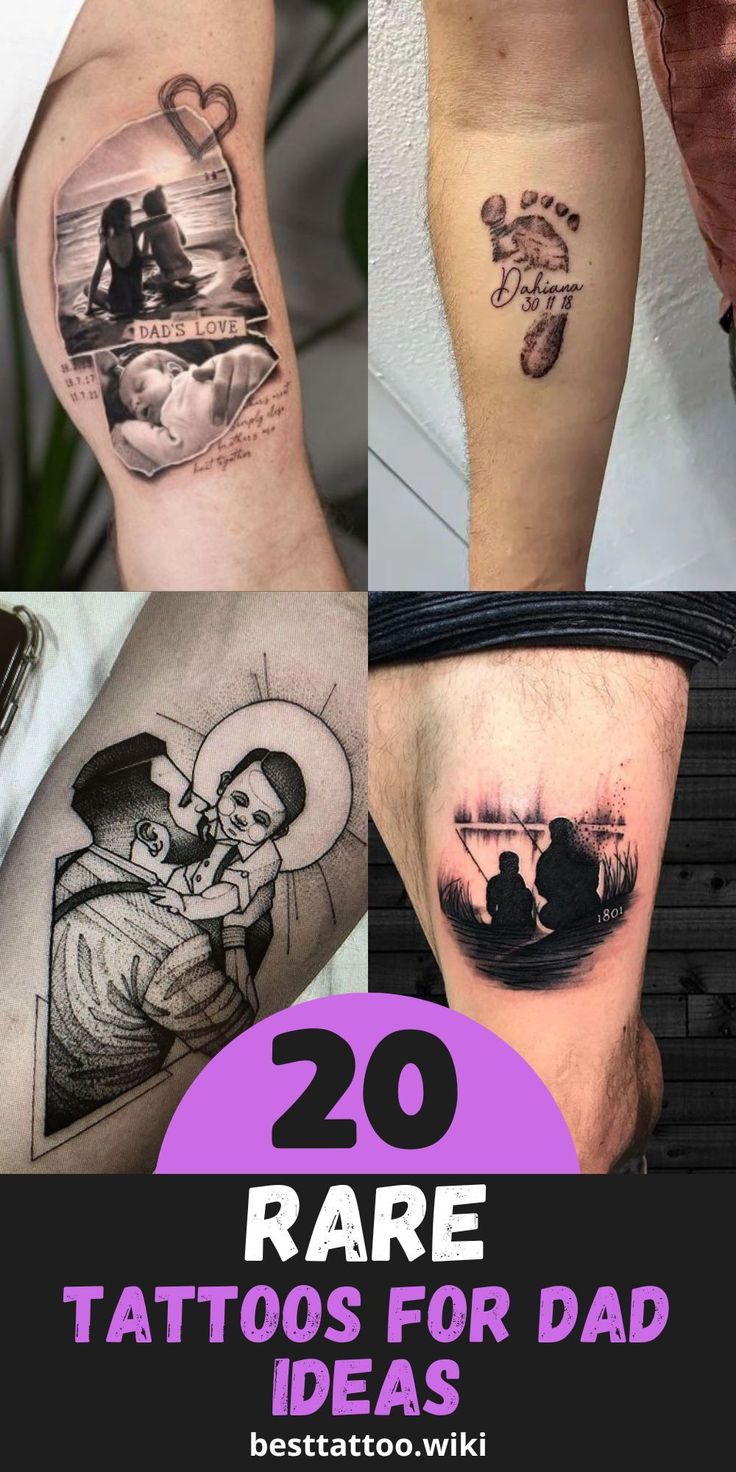 Legacy of Love: Explore 20 Inspirational Tattoos for Dad in 2024, Symbolizing the Everlasting Bond