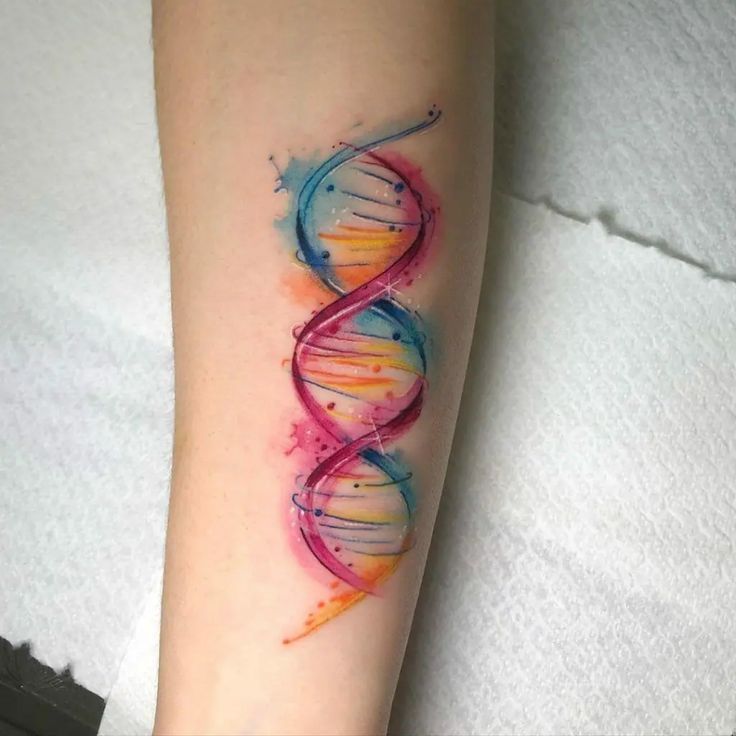101 Best DNA Tattoo Ideas You'll Have to See to Believe!