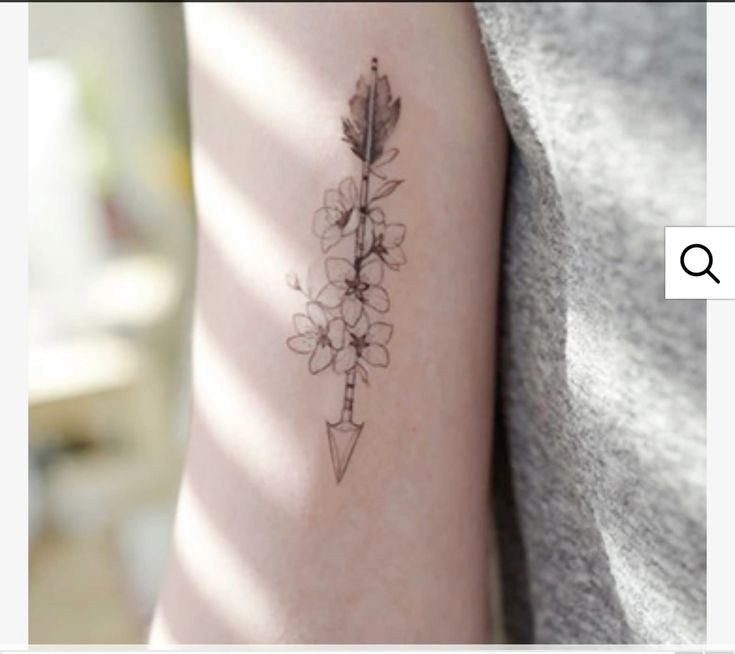 Pin by Madason Cook on Tattoos | Arrow tattoos, Arrow tattoos for women, Arrow  tattoo design